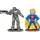syndicate collectibles Fallout Minifiguren 2er-Pack Set C T-60 - Vault Boy (Power) 7 cm