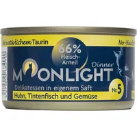 Moonlight-Dinner Moonlight Dinner 5 Huhn, Tintenfisch und Gemüse