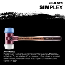 Halder Schonhammer 680 g