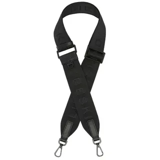 Liebeskind Berlin Schulterriemen Small Accessoires Webbing Shoulder Strap Black