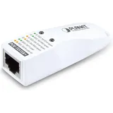 Planet IEEE802.3bt/at/af POE Tester PoE-Tester Weiß (Netzwerktester), Netzwerk Zubehör