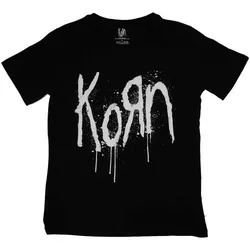 Korn Damen/Damen Still A Freak Back Print T-Shirt