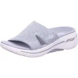 SKECHERS GO WALK ARCH FIT SANDAL - JOYF für Damen, grau, Gr. 37 EU