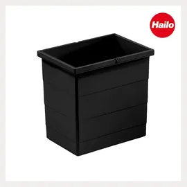 HAILO Inneneimer 18 l Schwarz