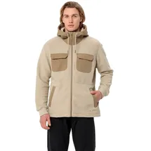 Vaude Manukau III Fleecejacke Beige XL