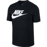 Nike Sportswear T-Shirt Herren 010 black/white L