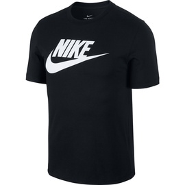 Nike Sportswear T-Shirt Herren 010 black/white L