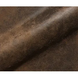 DeLife Ecksofa Clovis Braun Antik Optik Modular Hocker Ottomane Rechts, Design Ecksofas, Couch Loft, Modulsofa, modular