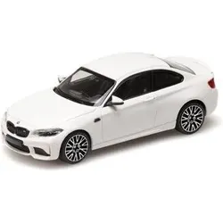 MINICHAMPS 410026200 1:43 BMW M2 COMPETITION - 2019 - WHITE