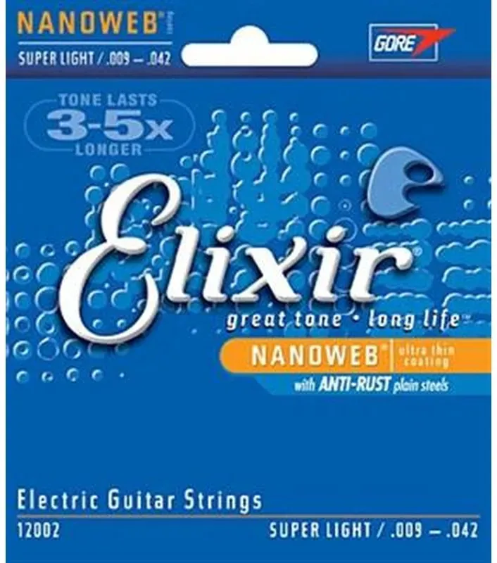 Elixir 12002 Elec. Anti Rust SL