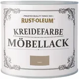 RUST-OLEUM Kreidefarbe Möbellack Braun matt 0,125 l
