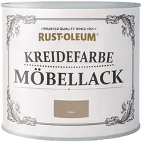RUST-OLEUM Kreidefarbe Möbellack Braun matt 0,125 l