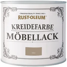 RUST-OLEUM Kreidefarbe Möbellack Braun matt 0,125 l