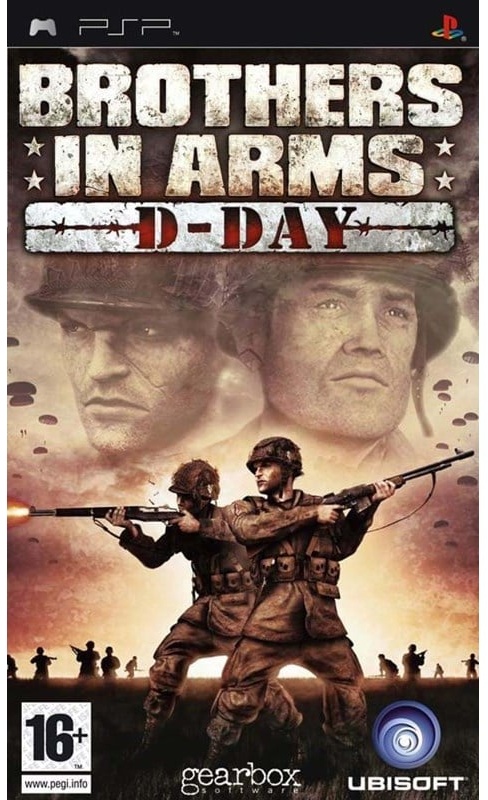 Brothers in Arms: D-Day - Sony PlayStation Portable - Action - PEGI 16