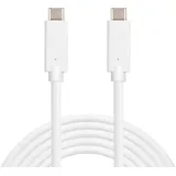 Sandberg USB-C 2 m Weiß