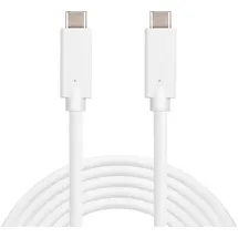 Sandberg USB-C 2 m Weiß