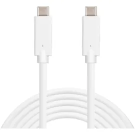 Sandberg USB-C 2 m Weiß