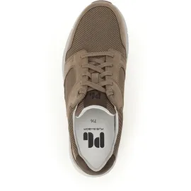 Gabor Sneaker Low Herren Beige/Braun 42,5