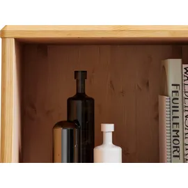 Home Affaire Luven Bücherregal 82 x 34 x 192 cm Beige