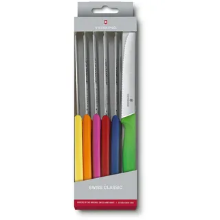 6-tlg. bunt