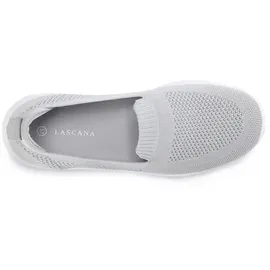 LASCANA Slipper Damen Grau 35