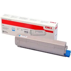 Laser/Kopierer OKI 46471115 OKI C813DN TONER CYAN