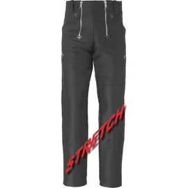 JOB-Kleidung Job Zunfthose OLE STRETCH-Pilot schwarz mit Kniepolstertaschen Größe: 30 - 30