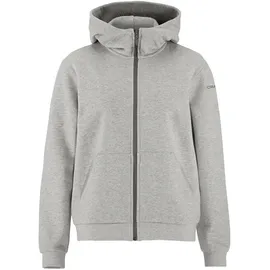 Craft Community 2.0 Kapuzenjacke Damen 950M - grey/melange XS
