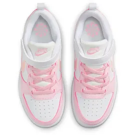 Nike Court Borough Low Recraft Kids White/Pink Foam 28