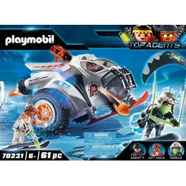 Playmobil Top Agents Spy Team Schneegleiter 70231