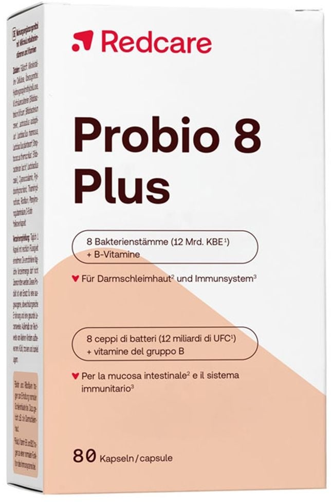 Redcare Probio 8 Plus Kapseln 80 St 80 St Kapseln