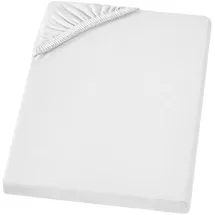 Carpe Sonno Bettlaken Baumwolle 140 x 200 - 160 x 200 cm weiß