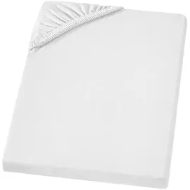 Carpe Sonno Bettlaken Baumwolle 140 x 200 - 160 x 200 cm weiß