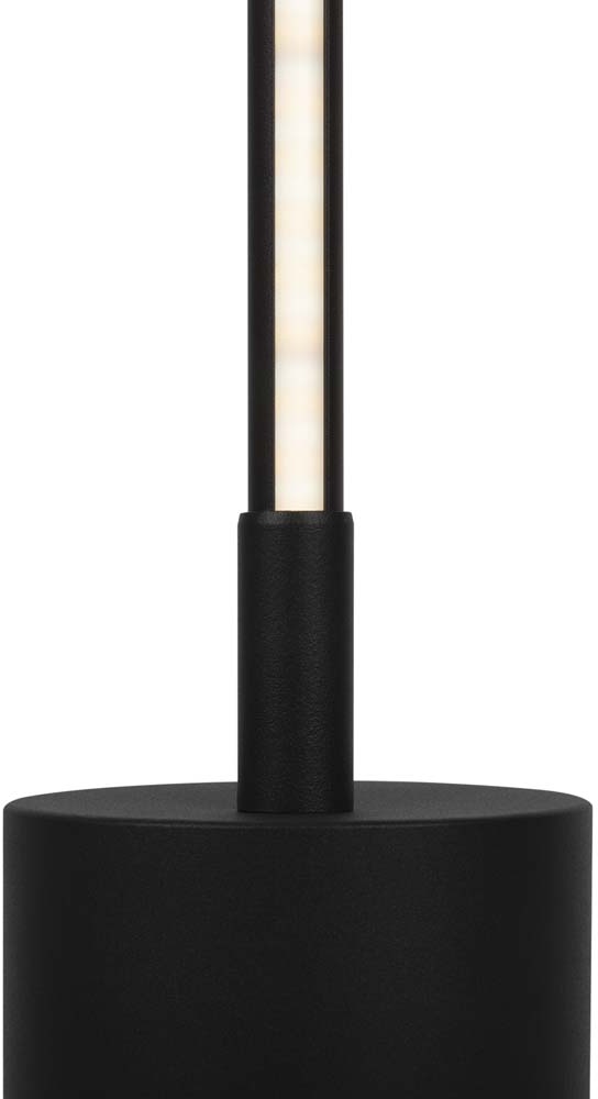 Stehlampe Stehleuchte Tageslichtlampe LED Dimmer Wohnzimmerlampe schwarz H 145cm