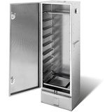 Smoki Räucherofen aus geprägtem Edelstahl: 120cm hoch