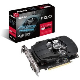 Asus AMD Radeon RX 550 Phoenix 4 GB GDDR5 1100 MHz