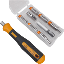 Bernstein Tools for Electronics 4-970-G Drehmomentadapter-Satz 0.1 - 0.6 Nm