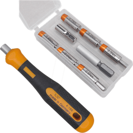 Bernstein Tools for Electronics 4-970-G Drehmomentadapter-Satz 0.1 - 0.6 Nm
