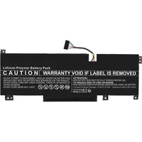 CoreParts Laptop Battery for MSI (4600 mAh), Notebook Akku,