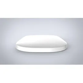 Vigour DERBY Urinal Zulauf verdeckt mit SoftClose Deckel, Ablaufgarnitur und Zulaufgarnitur