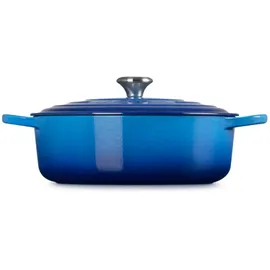 Le Creuset Signature Gourmet-Bräter 30 cm azur