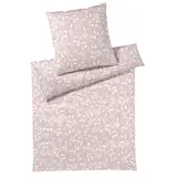 ELEGANTE Bettwäsche Bonjour - 155x220 cm + 80x80 cm puder