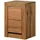 MASSIVMOEBEL24.DE Hängeschrank MONTREUX 44 x 35 x 63 cm Beige