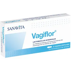 Vagiflor Lactobacillus Acidophilus 12 St