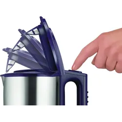 Unold 18018 Blitzkocher Edition Blue Wasserkocher Edelstahl-Blau
