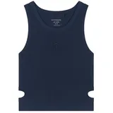 SCHIESSER Trägertop Blau L