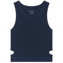 SCHIESSER Trägertop Blau L