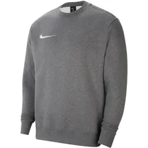 Nike Park 20 Fleece Sweatshirt Kinder charcoal heathr/white XL 158-170 cm