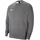 Nike Park 20 Fleece Sweatshirt Kinder charcoal heathr/white XL 158-170 cm