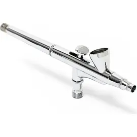 Wiltec Airbrush Pistole Typ 136T Silber 11,00mm x 55,00mm x 146,00mm